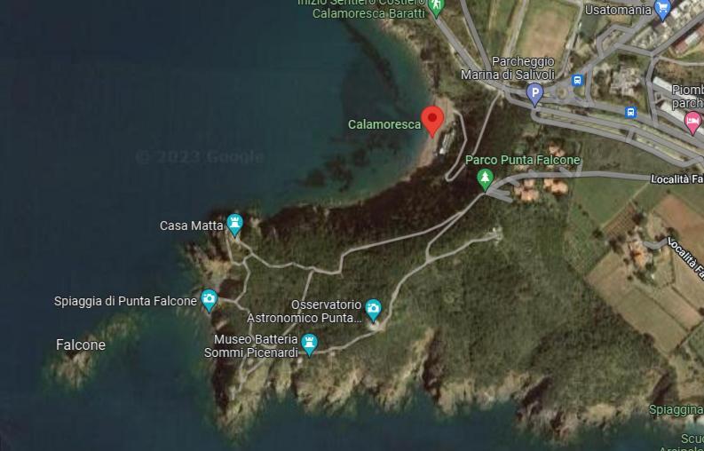 Calamoresca Apartman Piombino Kültér fotó